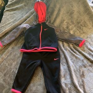 Baby girl Nike outfit